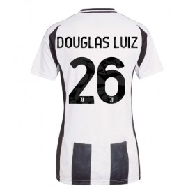 Juventus Douglas Luiz #26 Hemmakläder Dam 2024-25 Kortärmad